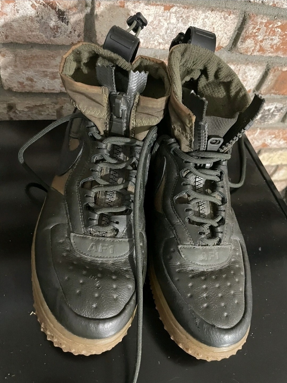 Nike Air Force 1 High Winter Gore-Tex Sequoia CQ7211-300 GTX Waterproof Men’s 10